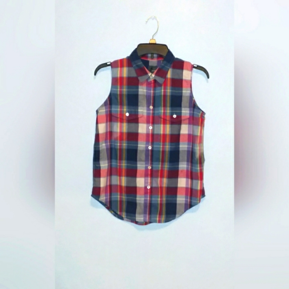 Vintage Cowgirl Sleeveless Top